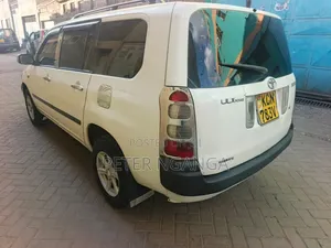 Toyota Succeed 2011 White
