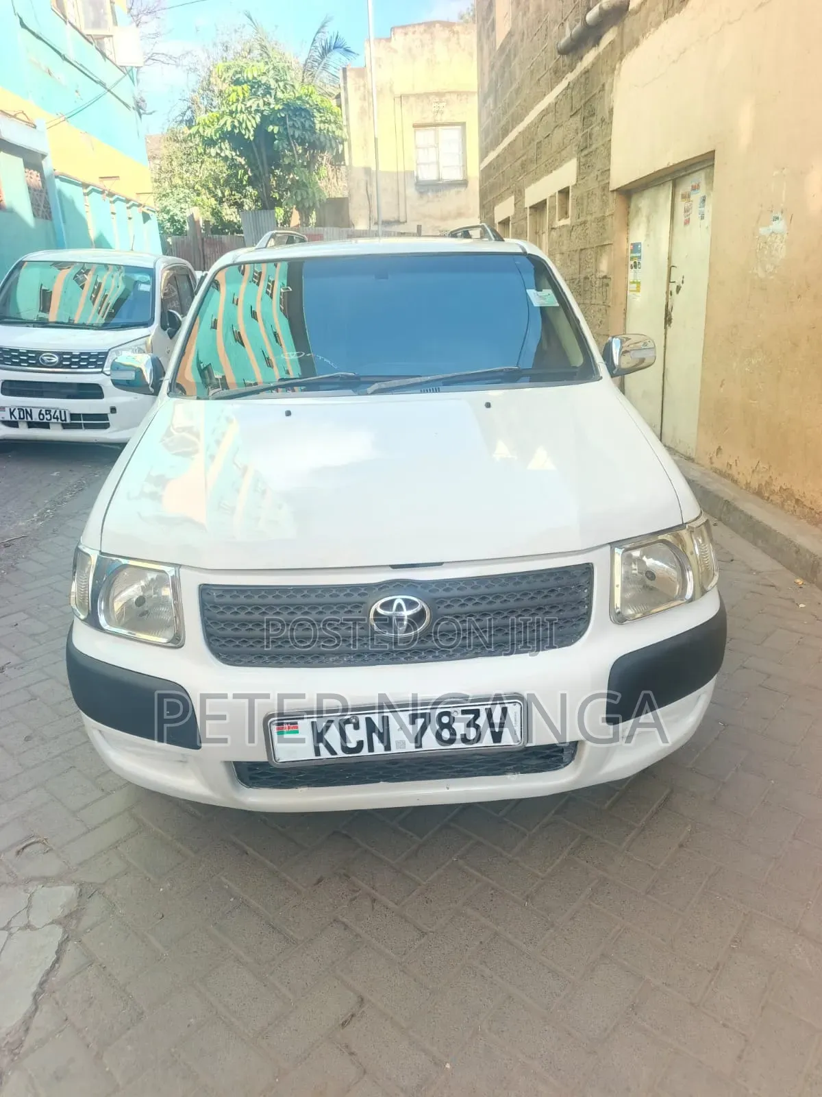 Toyota Succeed 2011 White