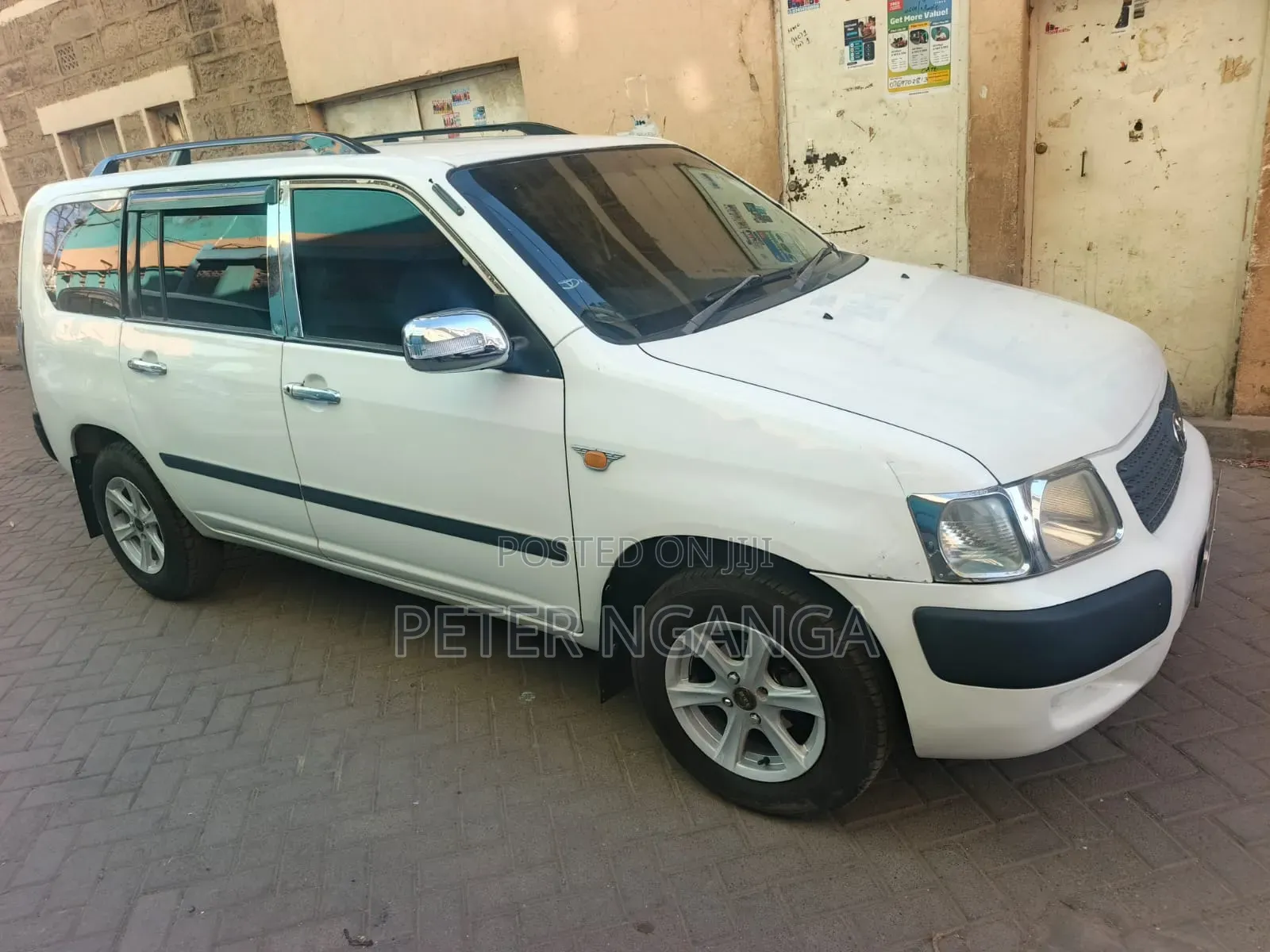 Toyota Succeed 2011 White