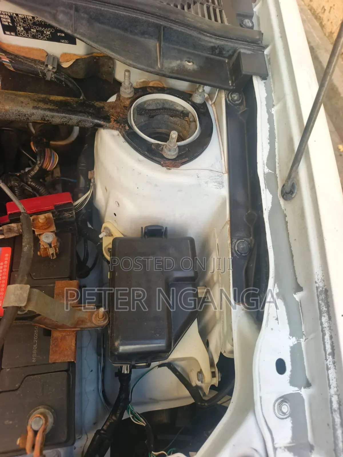 Toyota Succeed 2011 White