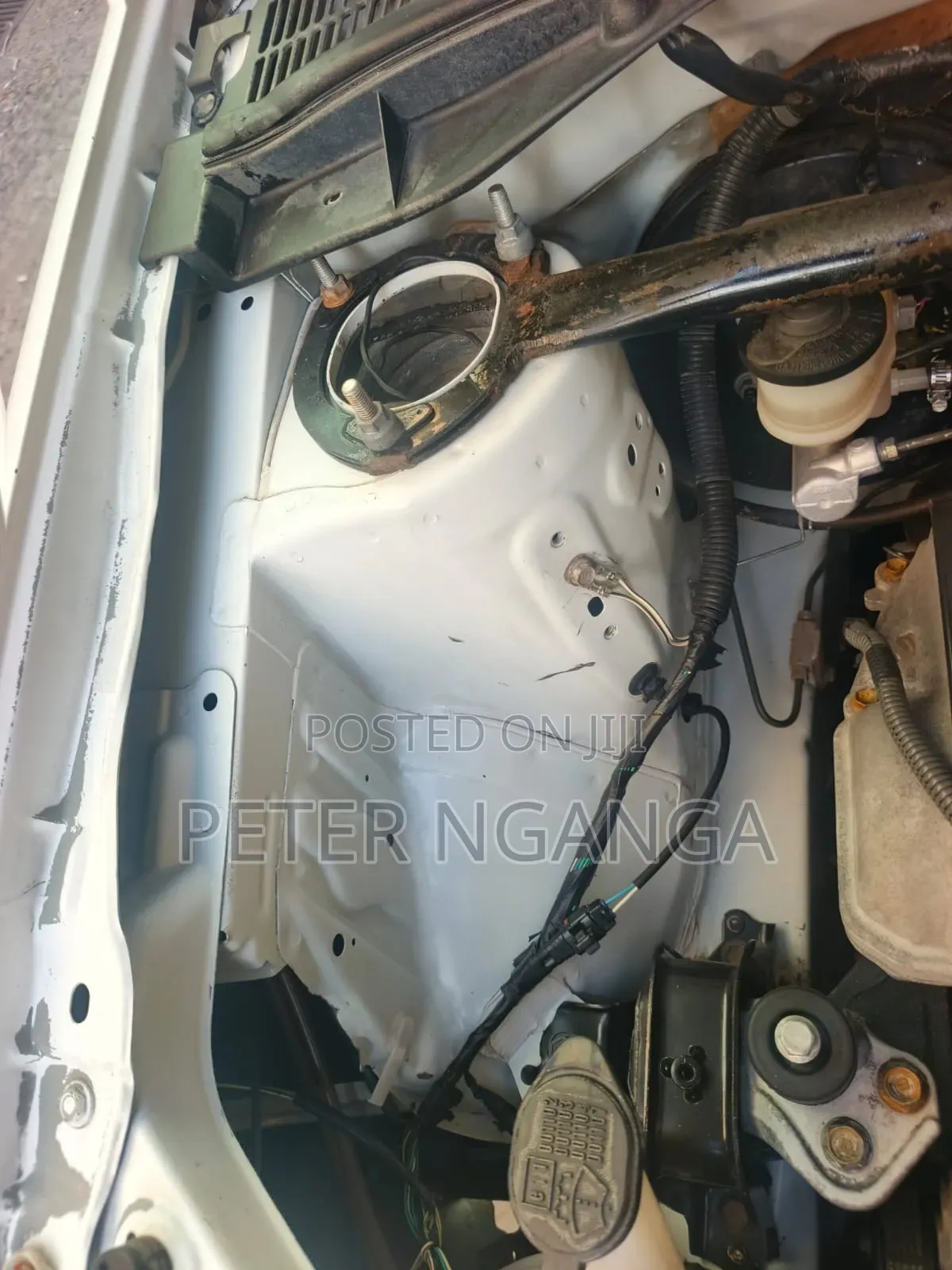 Toyota Succeed 2011 White