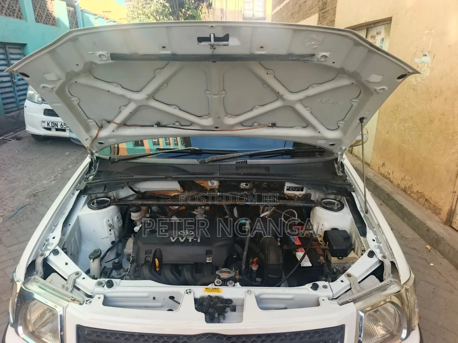 Toyota Succeed 2011 White