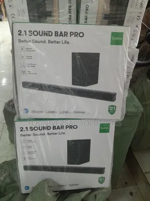 Syinix Soundbar 240W Brand New