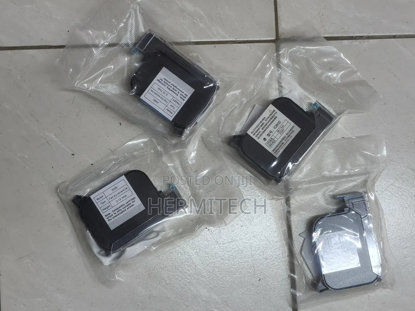 Versatile 12.7mm Cartridge for Multiple Printing Applications