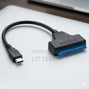 USB Type-C to SATA III Adapter