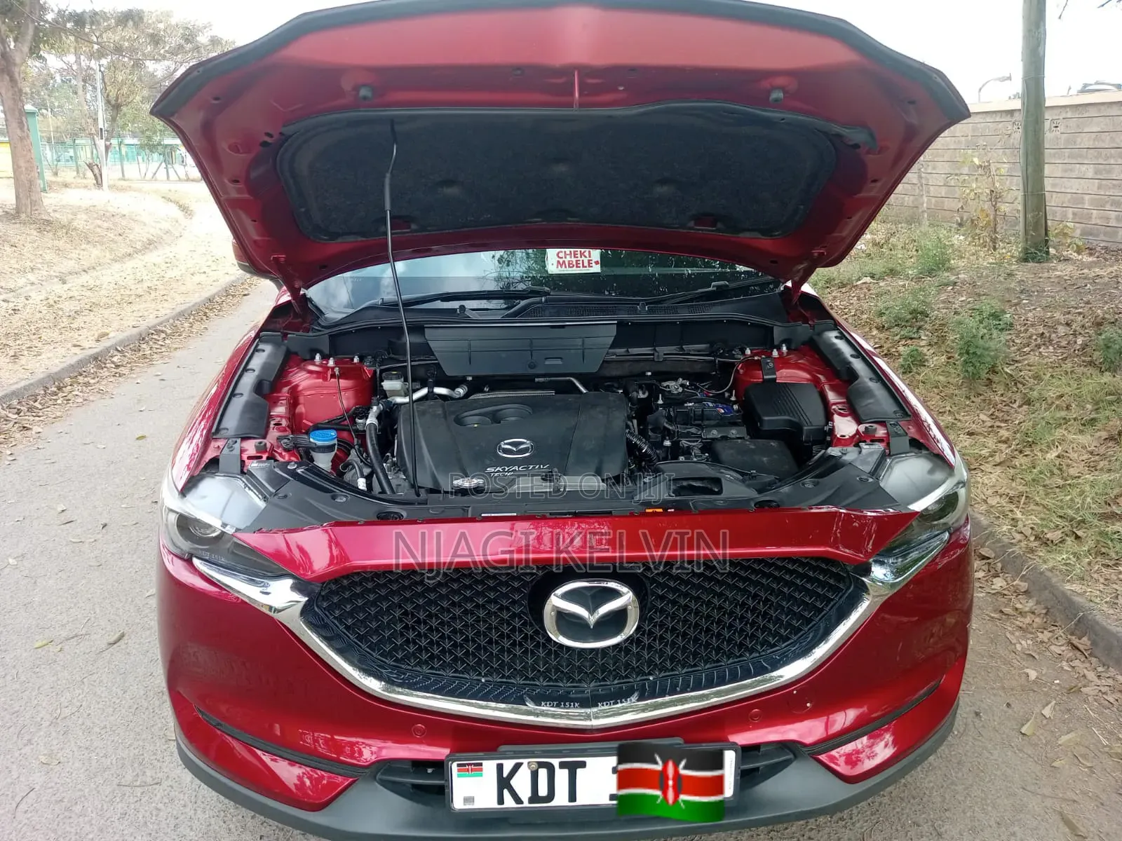 Mazda CX-5 2018 Red