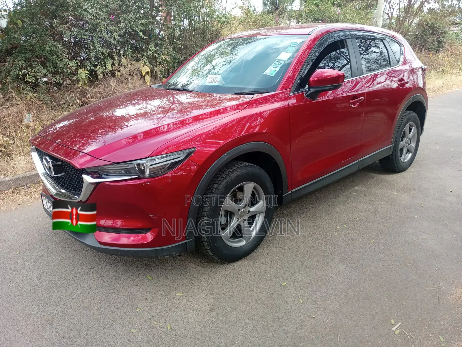 Mazda CX-5 2018 Red