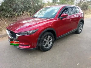 Mazda CX-5 2018 Red