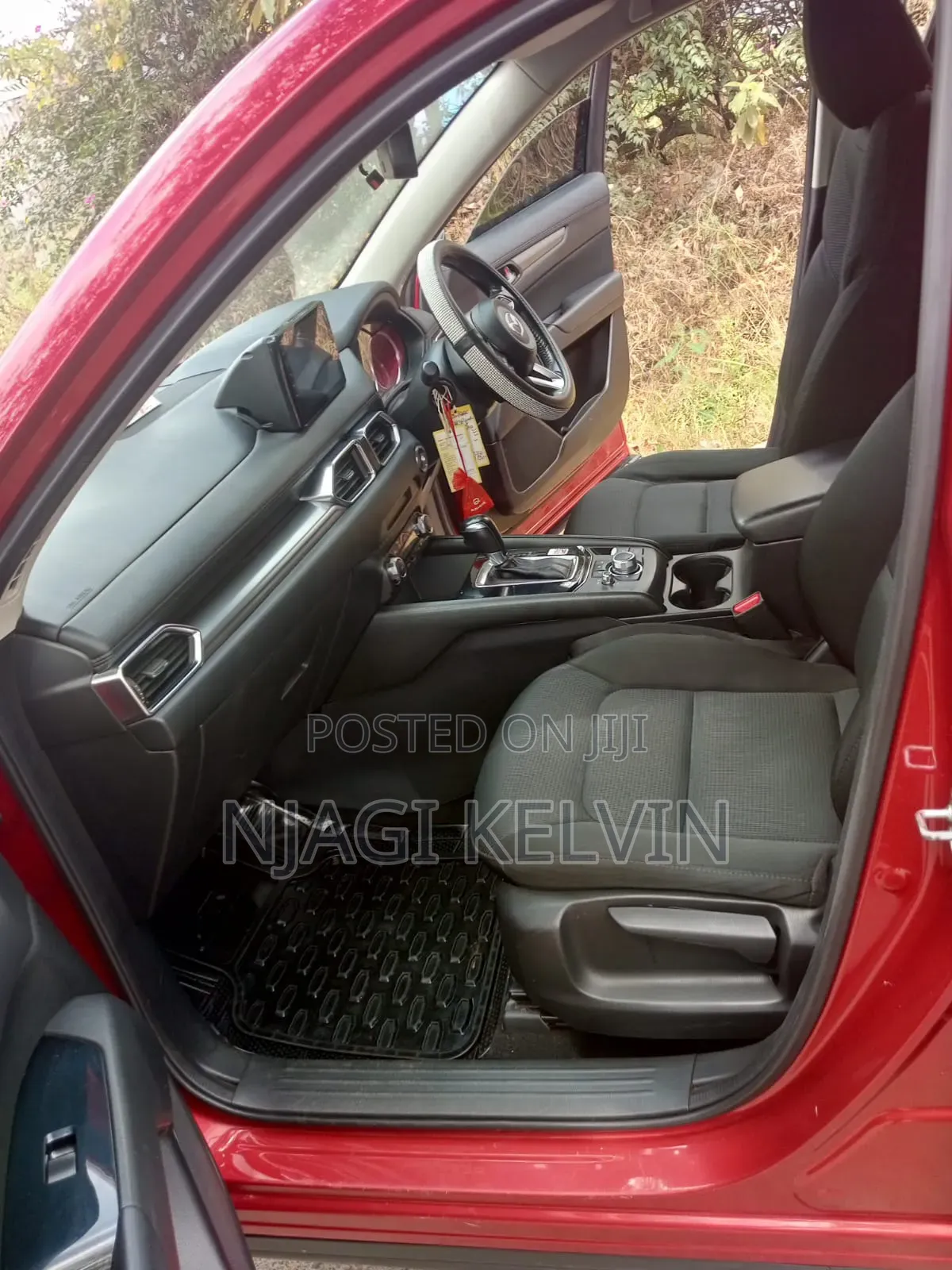 Mazda CX-5 2018 Red