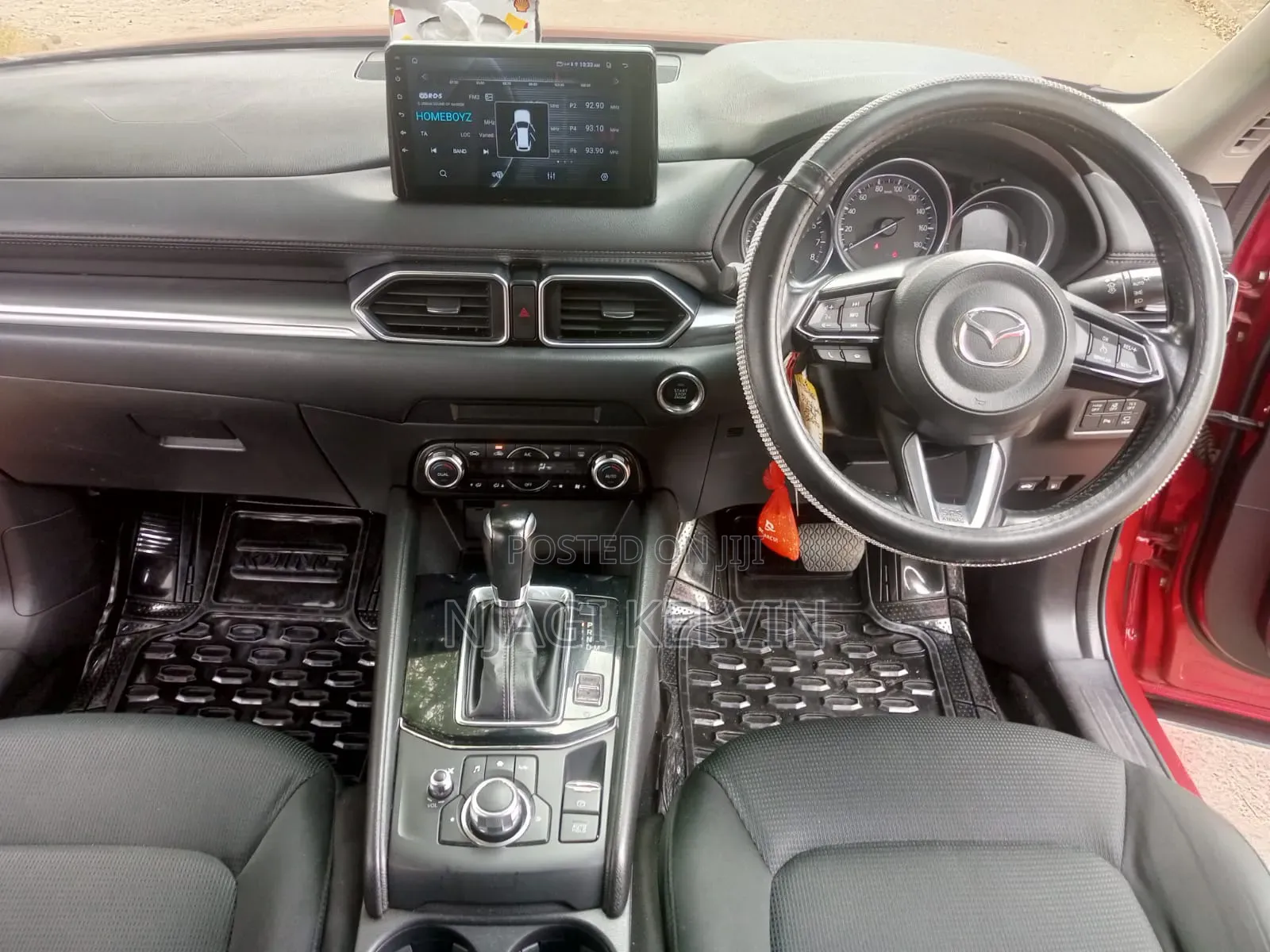 Mazda CX-5 2018 Red