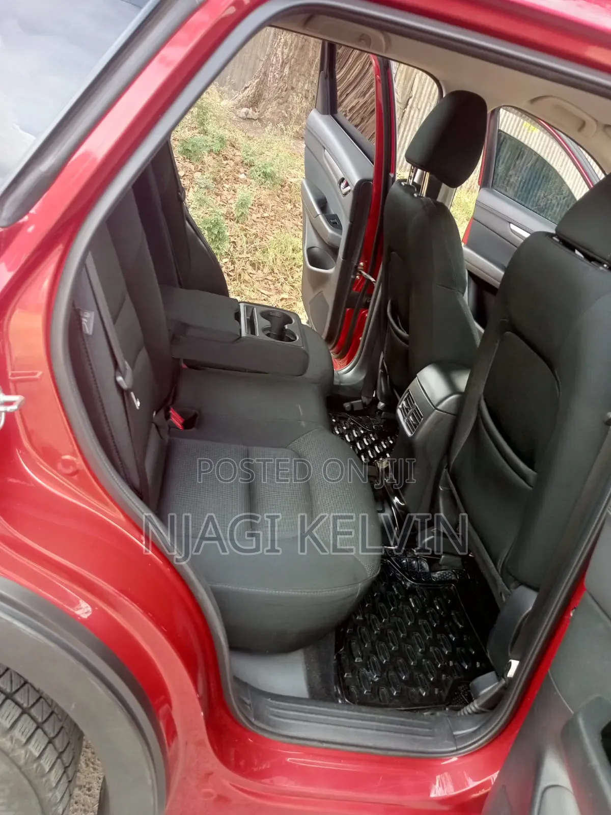 Mazda CX-5 2018 Red