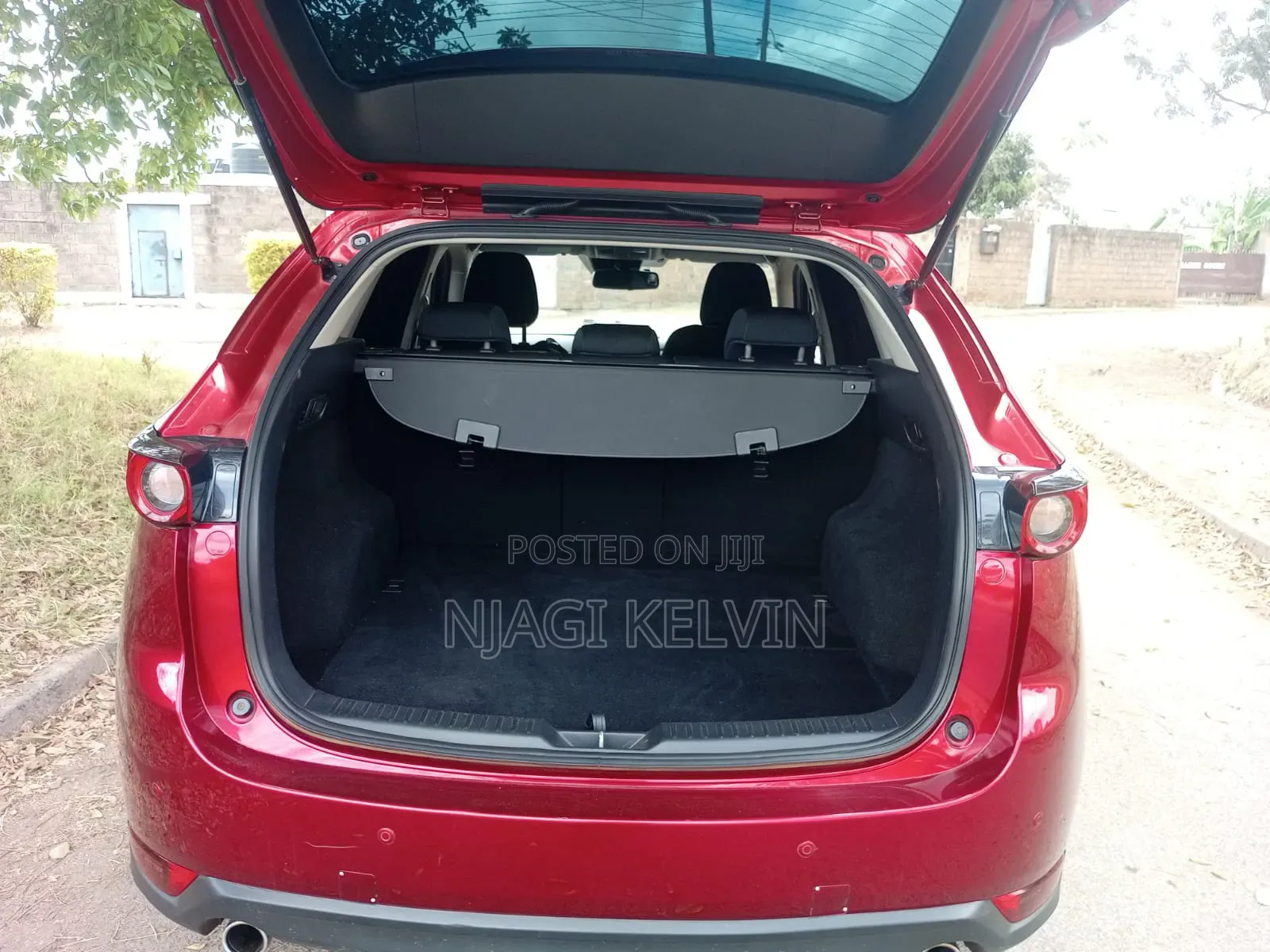 Mazda CX-5 2018 Red