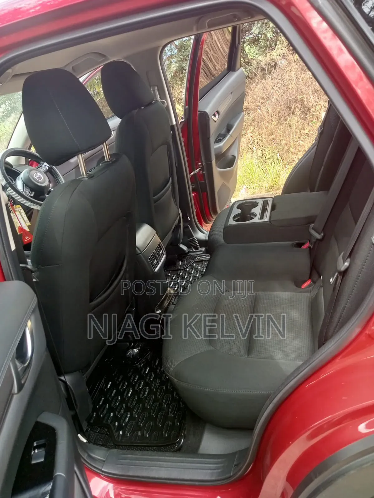 Mazda CX-5 2018 Red