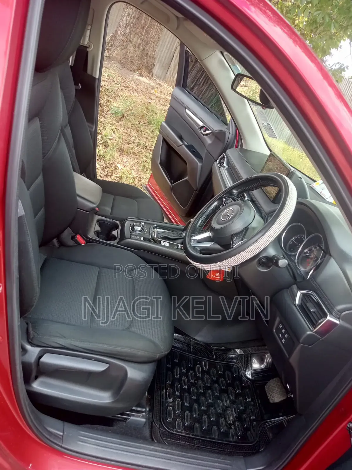 Mazda CX-5 2018 Red