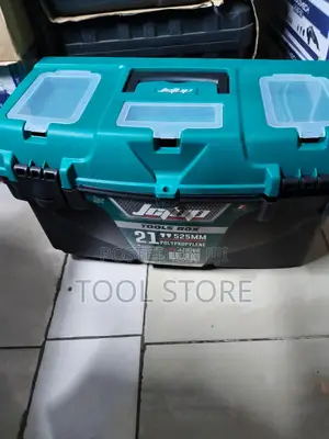 JCTOP 21-Inch Heavy-Duty Tool Box/525mm Professional Tool Storage Box