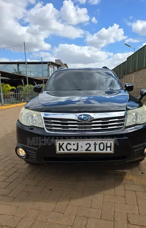 Subaru Forester 2009 Black