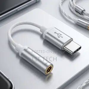 USB-C to 3.5mm Headphone Jack Adapter