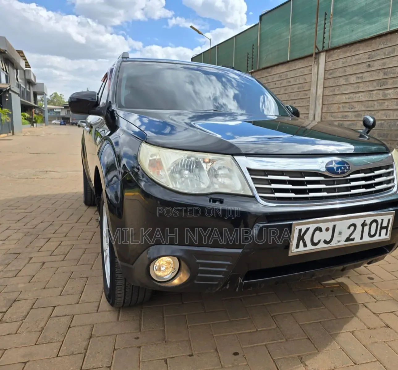 Subaru Forester 2009 Black