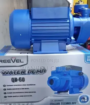 0.5HP FreeVel Booster Water Pump