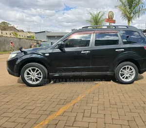 Subaru Forester 2009 Black