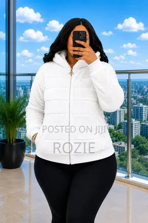 Women's Warm Hooded Jacket - Casual Winter Jacket With Best Price