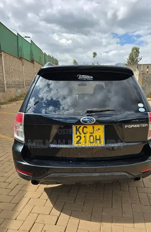 Subaru Forester 2009 Black