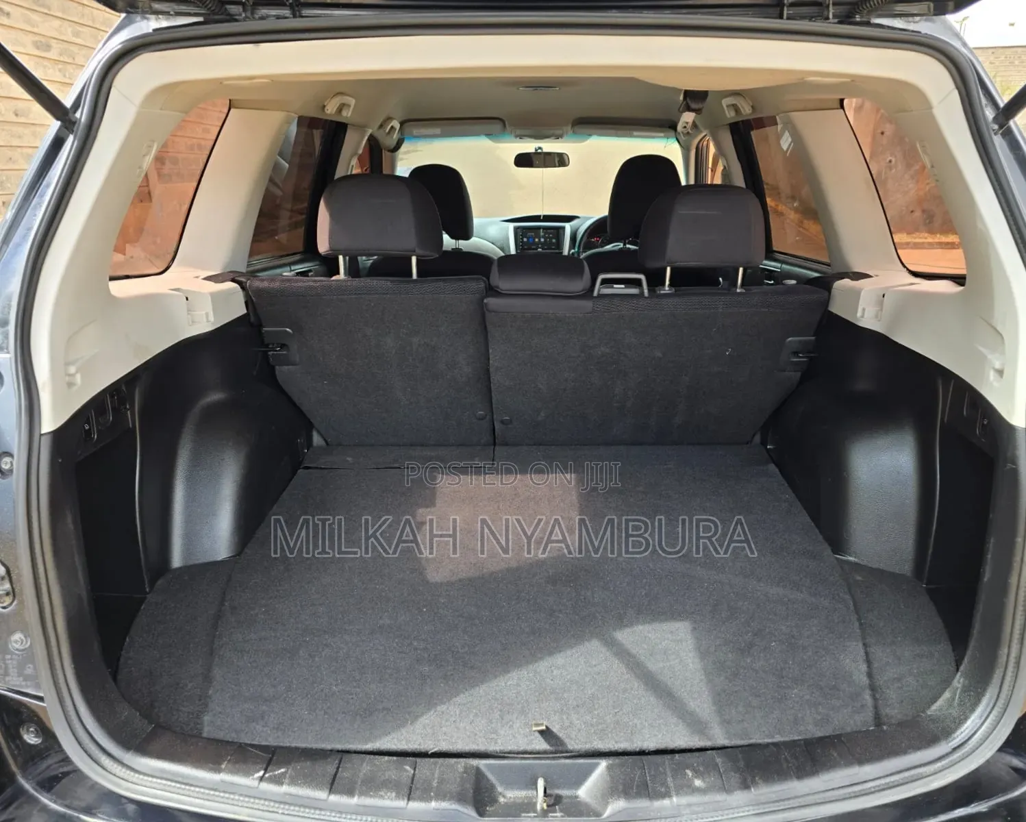 Subaru Forester 2009 Black