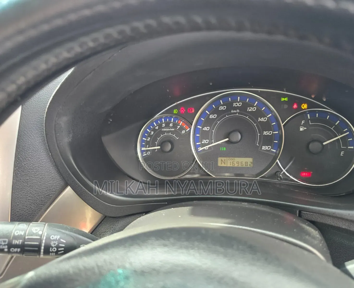 Subaru Forester 2009 Black