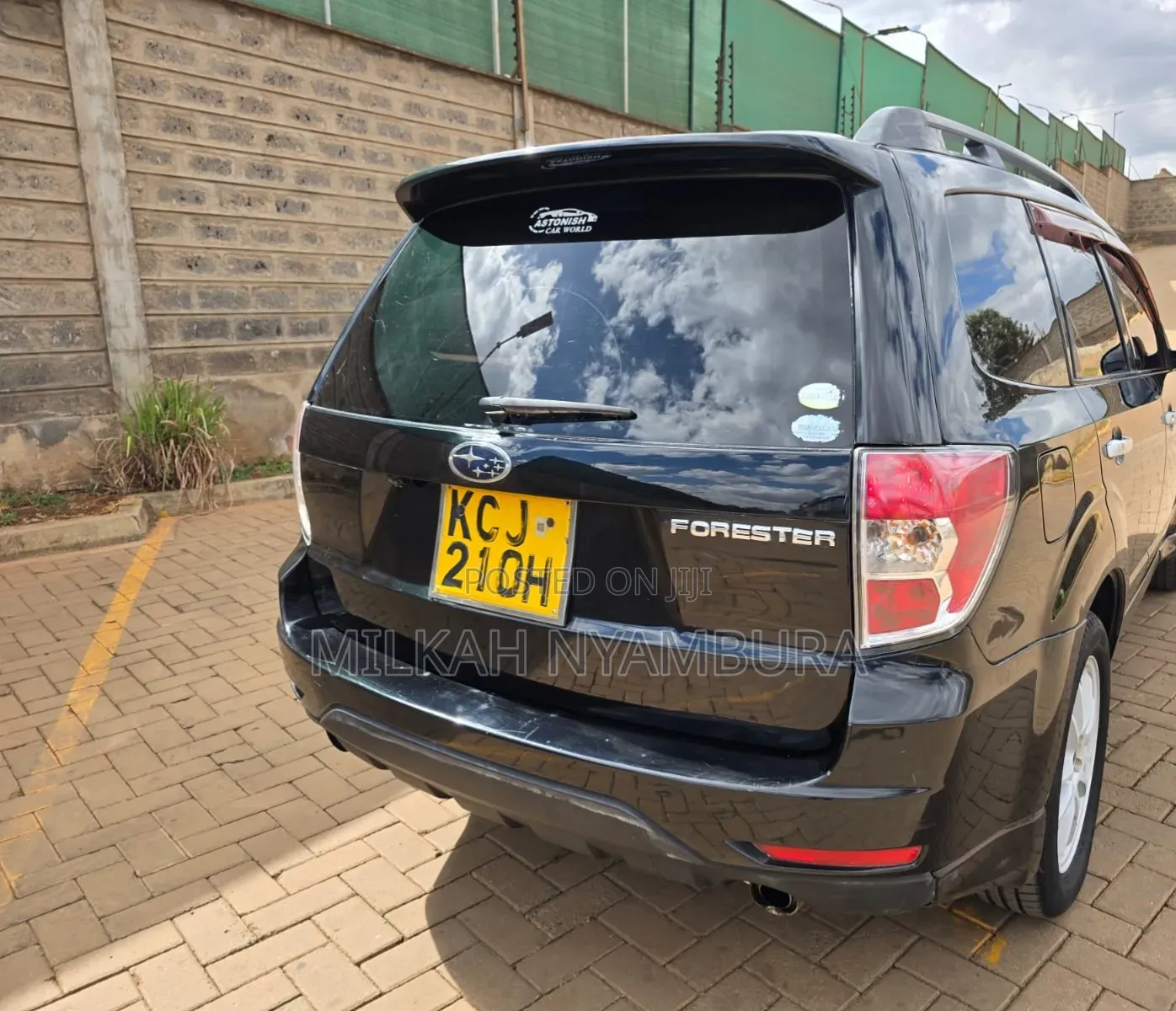 Subaru Forester 2009 Black