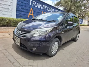 Nissan Note 1.2 Petrol 2014 Purple