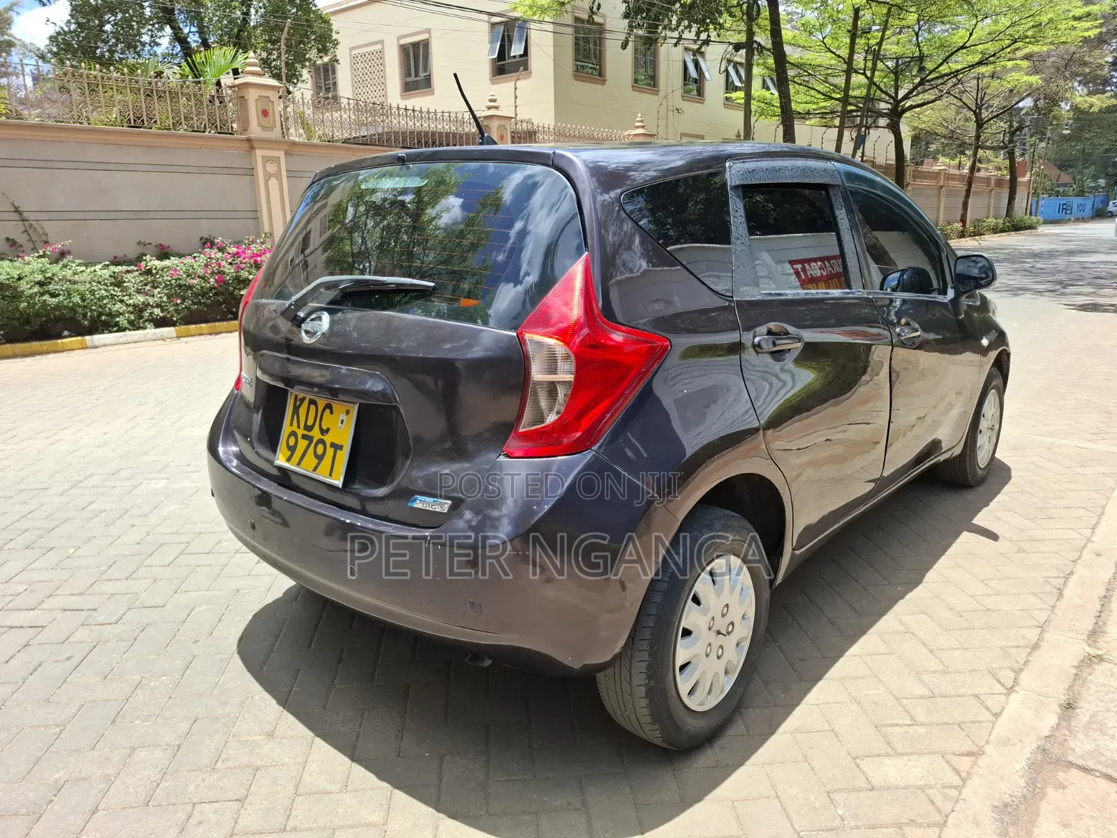 Nissan Note 1.2 Petrol 2014 Purple