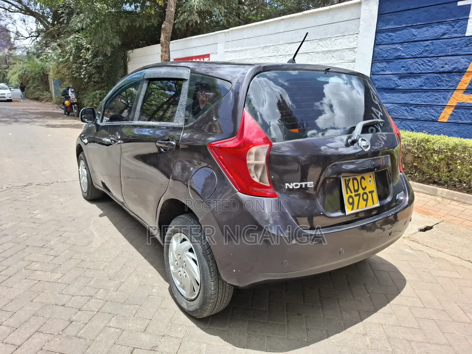Nissan Note 1.2 Petrol 2014 Purple