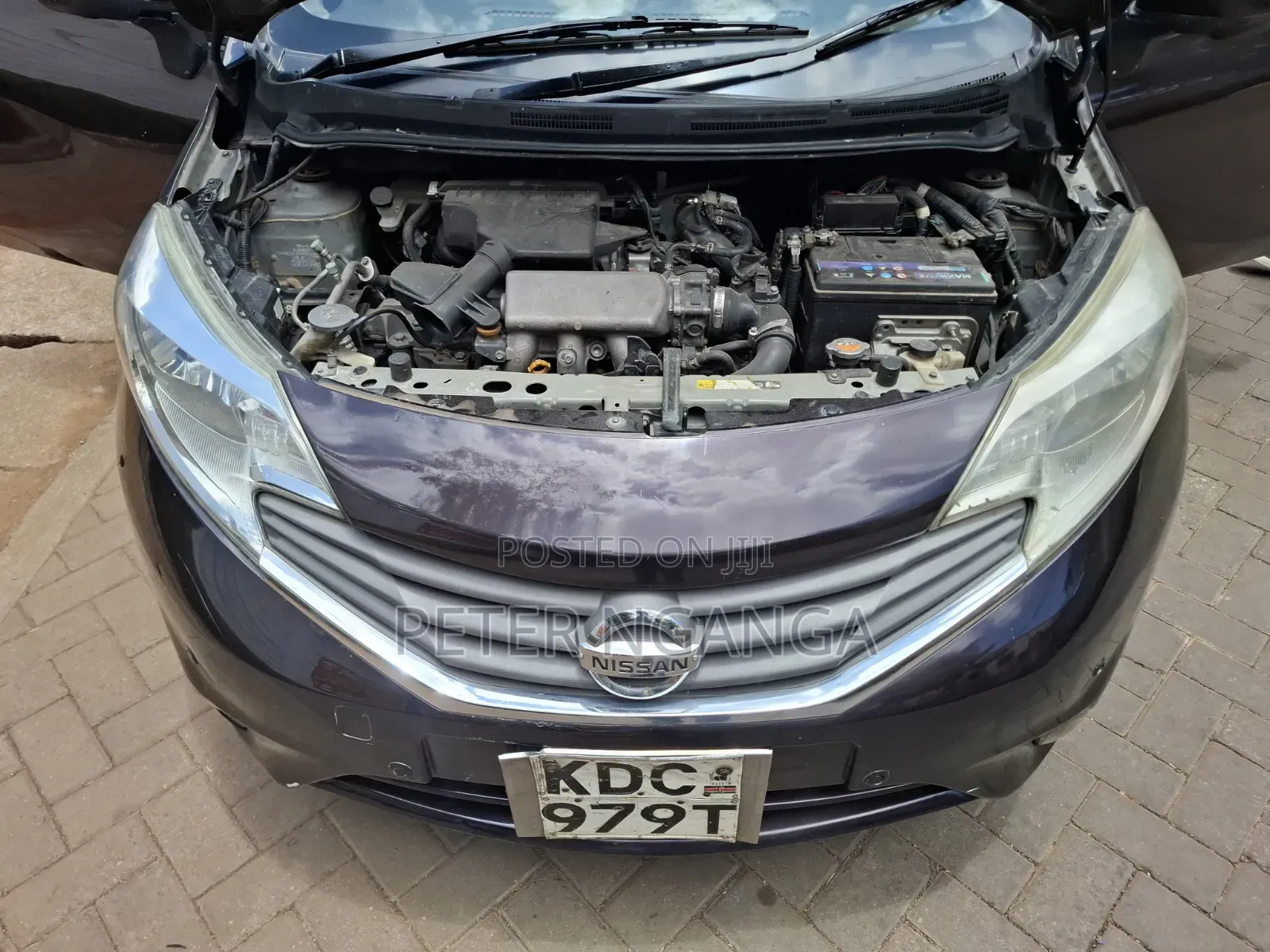 Nissan Note 1.2 Petrol 2014 Purple