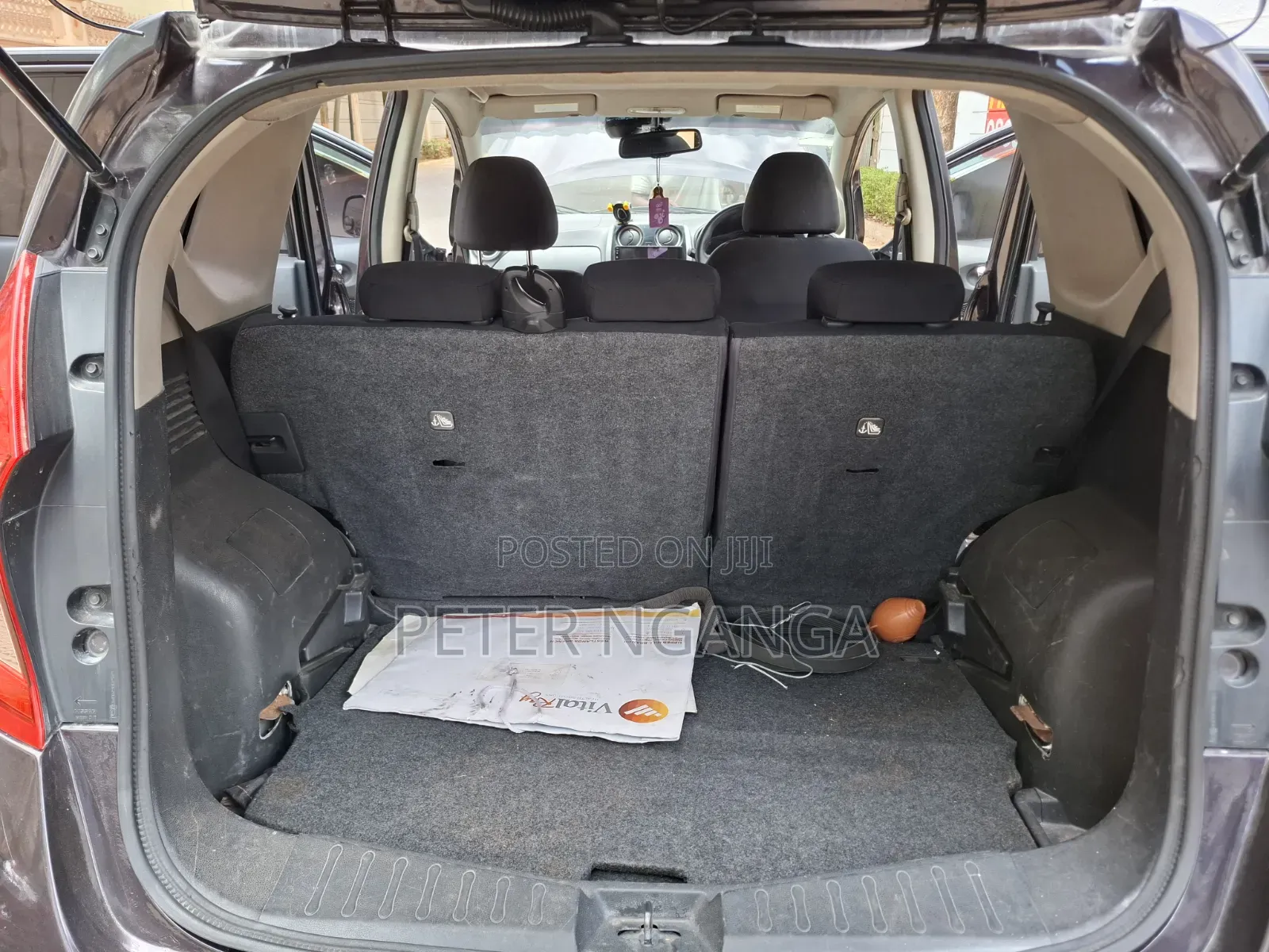 Nissan Note 1.2 Petrol 2014 Purple
