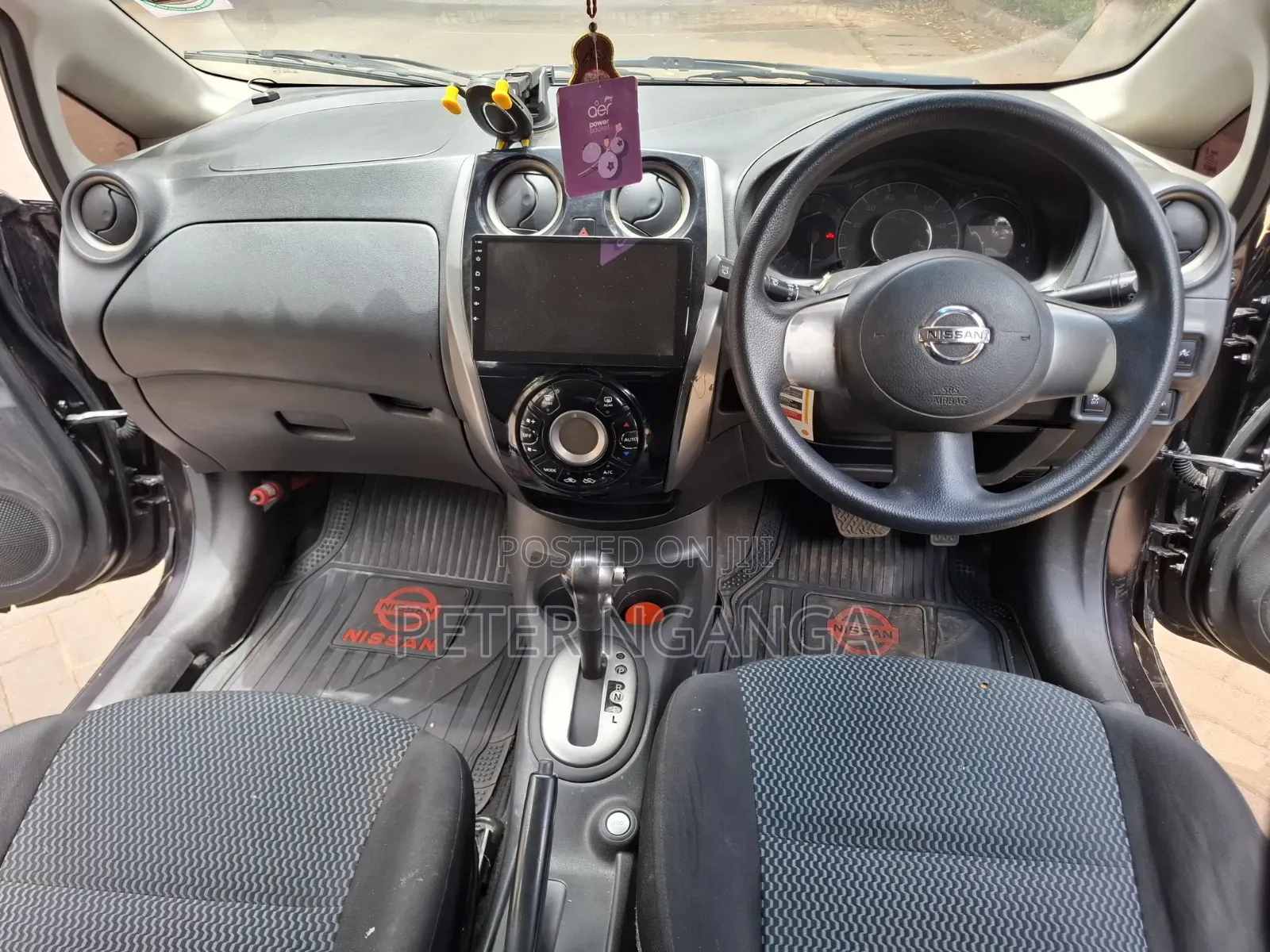 Nissan Note 1.2 Petrol 2014 Purple
