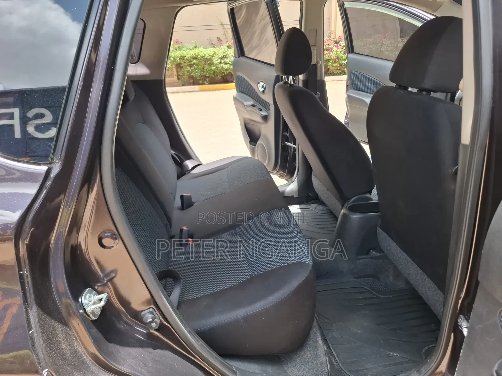 Nissan Note 1.2 Petrol 2014 Purple