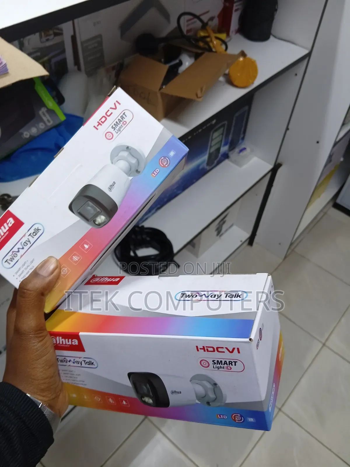 Smart Dual Light Bullet CCTV Camera for Outdoor Protection