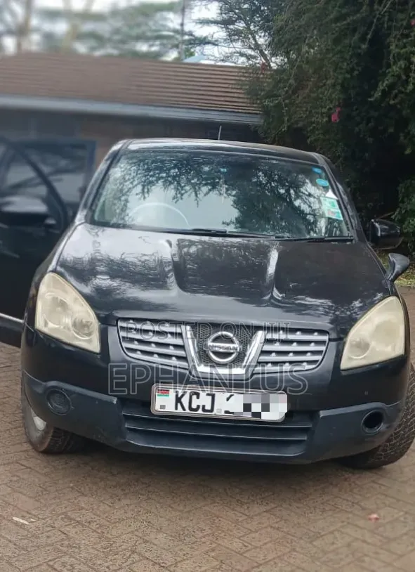 Nissan Dualis 2009 Black