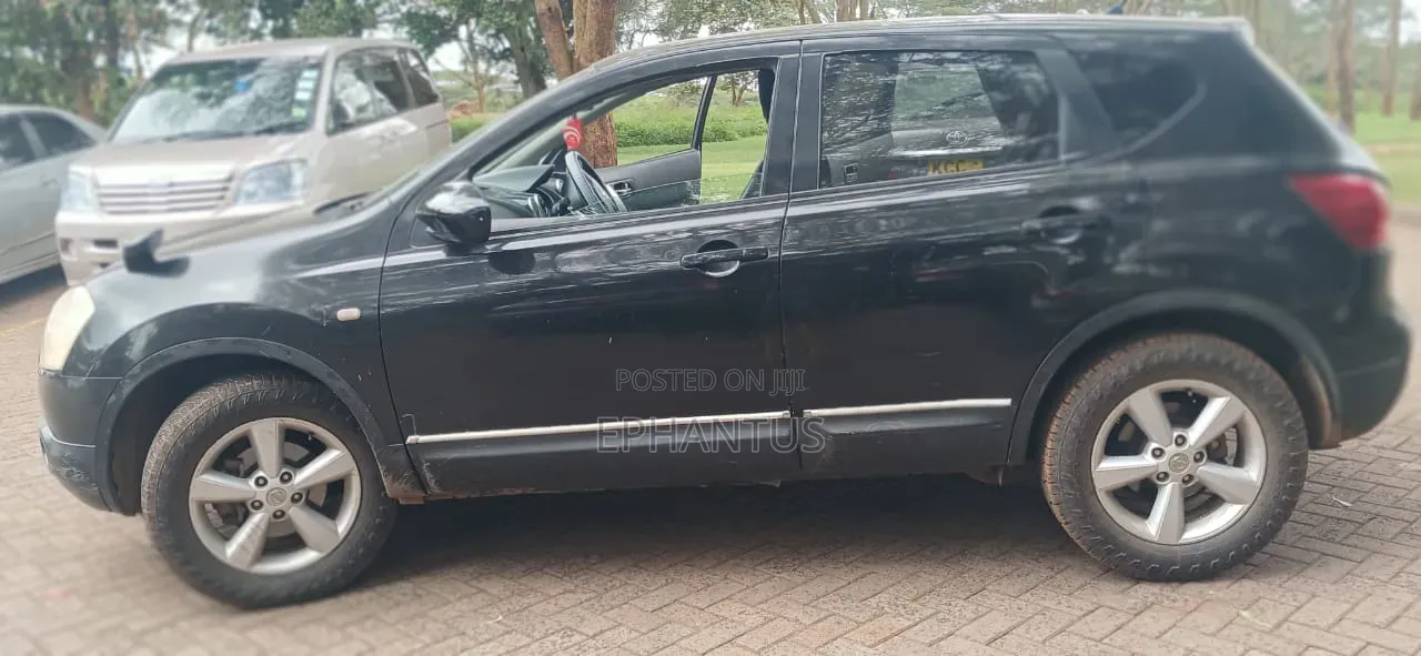 Nissan Dualis 2009 Black