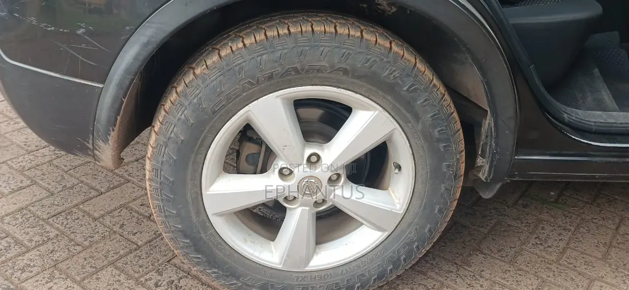 Nissan Dualis 2009 Black