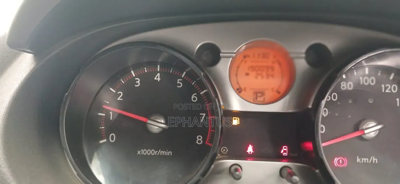 Nissan Dualis 2009 Black