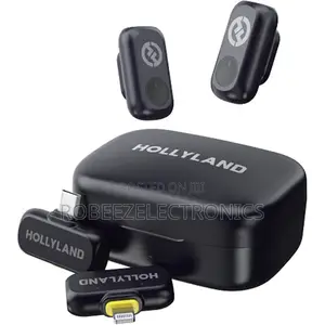 Hollyland LARKA1 2-Person Wireless Microphone With USB-C and Lightning