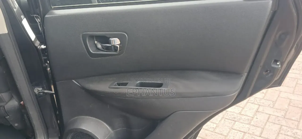 Nissan Dualis 2009 Black