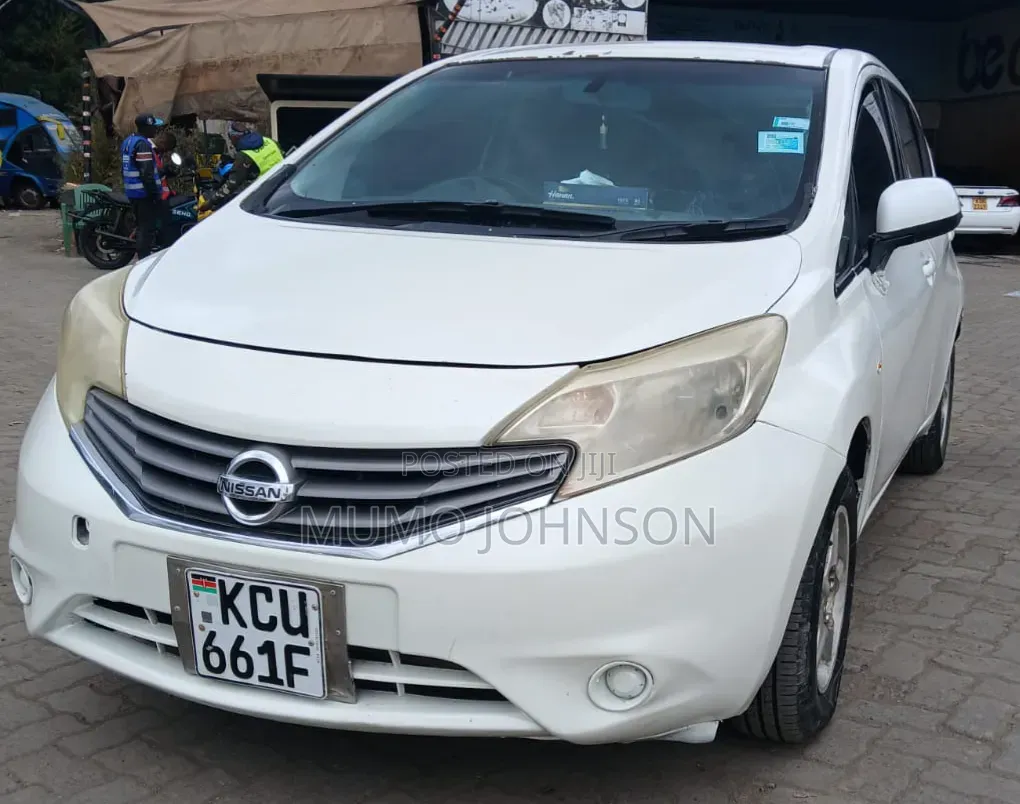 Nissan Note 1.2 Petrol 2013 White