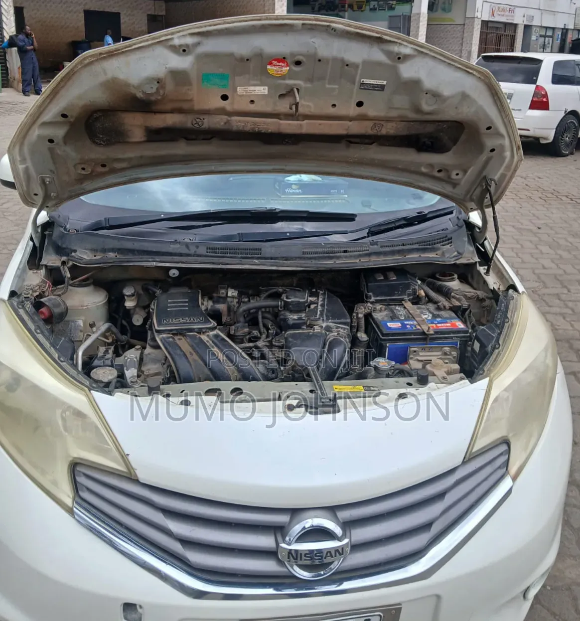 Nissan Note 1.2 Petrol 2013 White