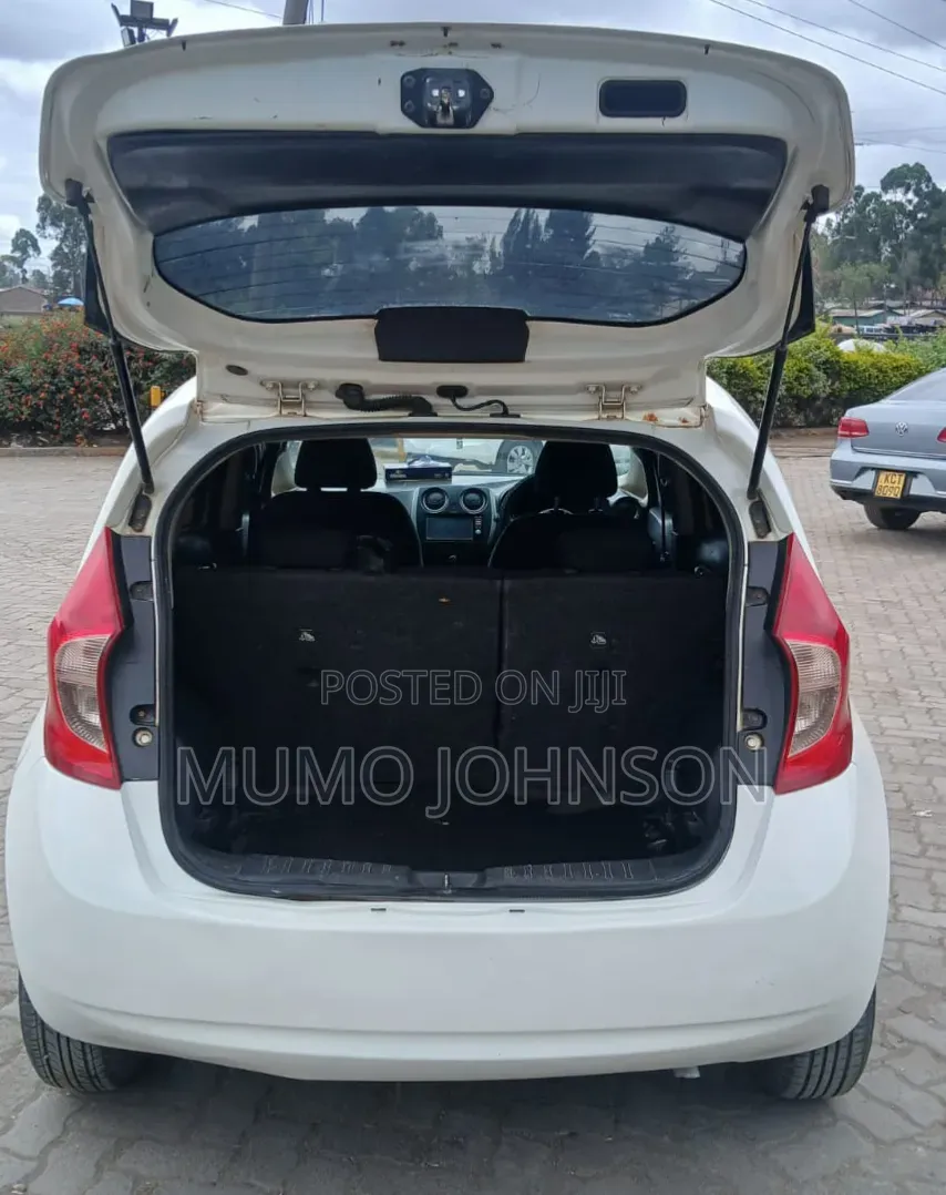 Nissan Note 1.2 Petrol 2013 White