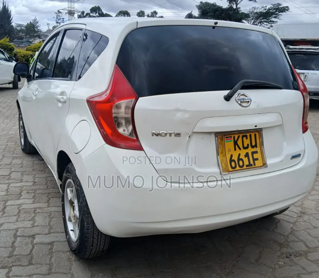 Nissan Note 1.2 Petrol 2013 White