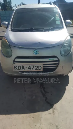 Suzuki Alto 2013 Silver