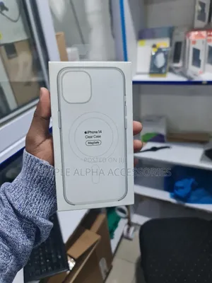 iPhone 14 Clear, MagSafe Case