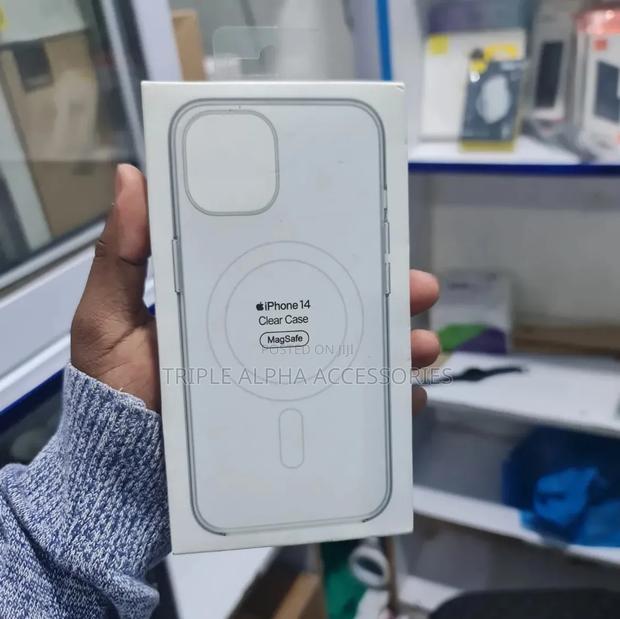 iPhone 14 Clear, MagSafe Case